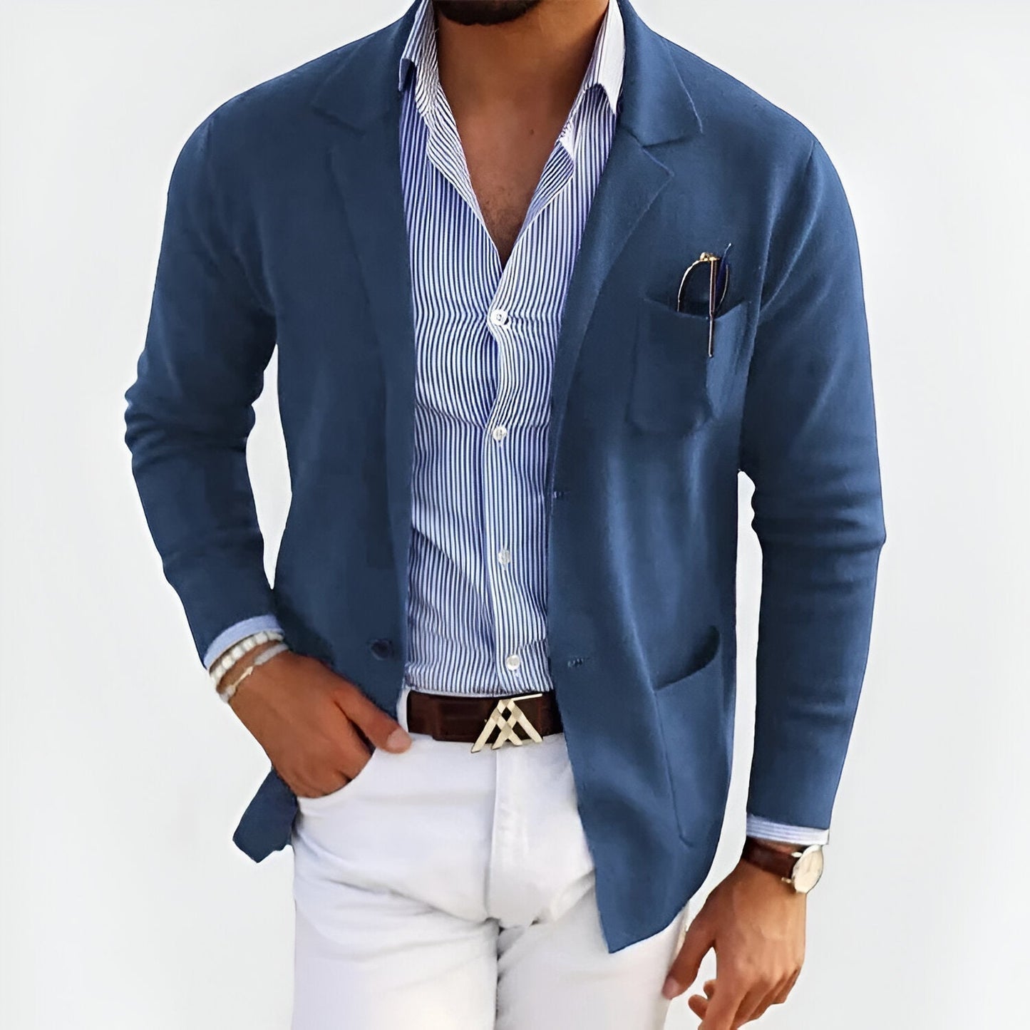 Marco™ | Veste Blazer Unie Homme