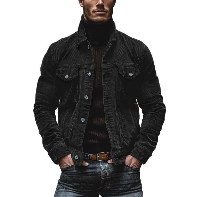 Heren™ | Veste Retro Corduroy - Homme
