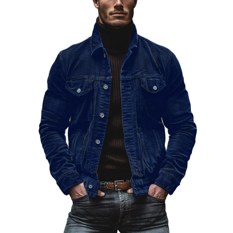 Heren™ | Veste Retro Corduroy - Homme