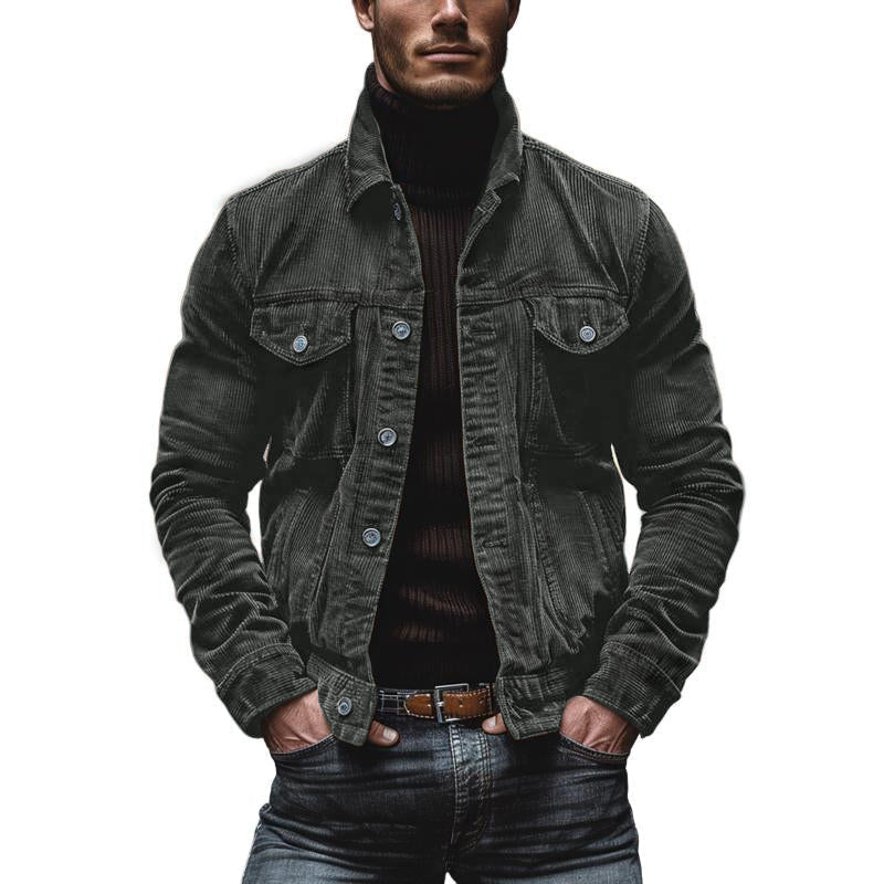 Heren™ | Veste Retro Corduroy - Homme
