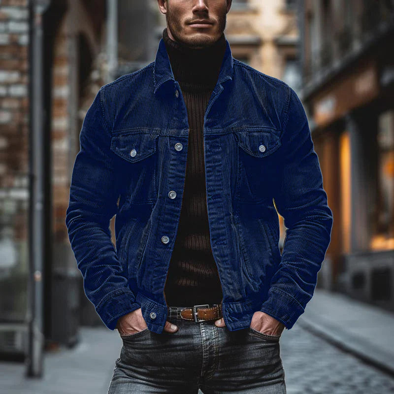 Heren™ | Veste Retro Corduroy - Homme