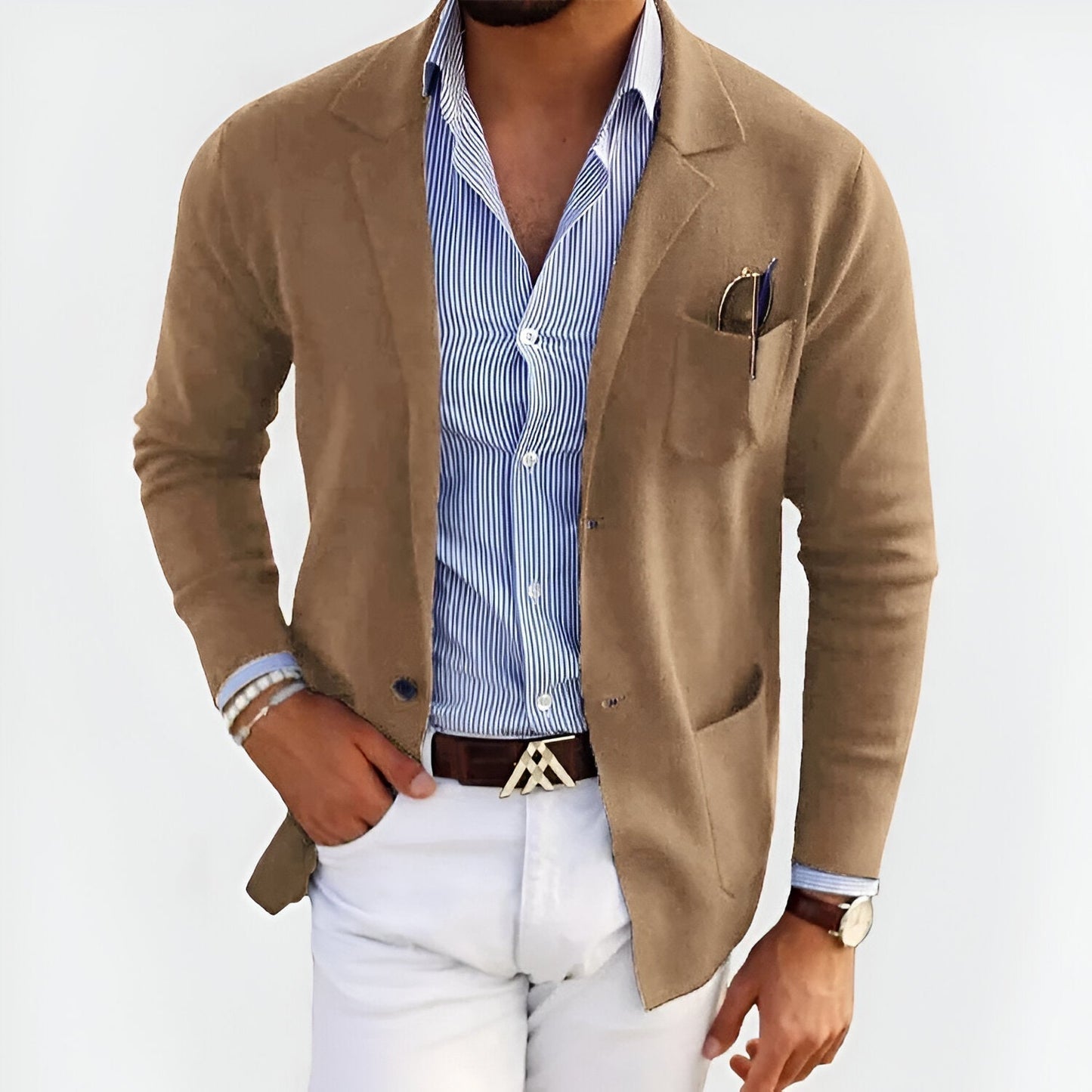Marco™ | Veste Blazer Unie Homme