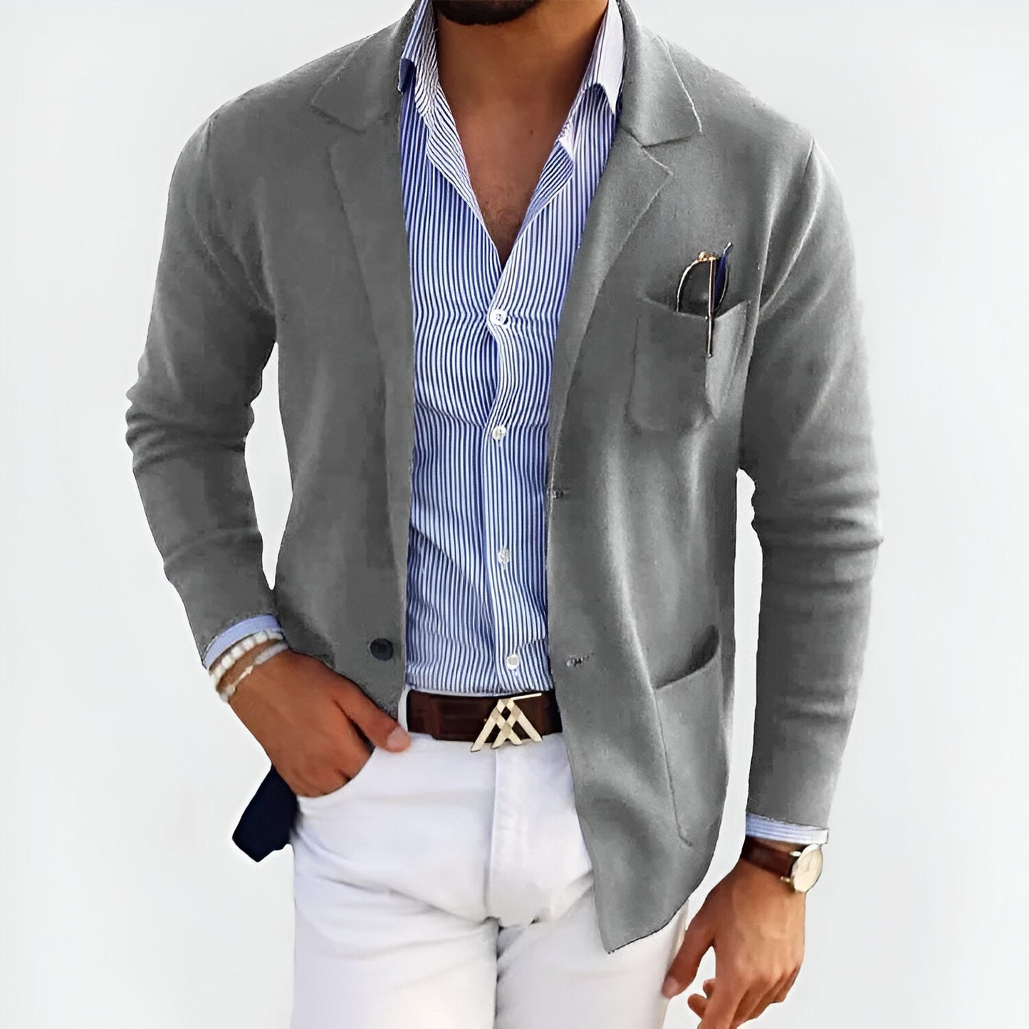 Marco™ | Veste Blazer Unie Homme