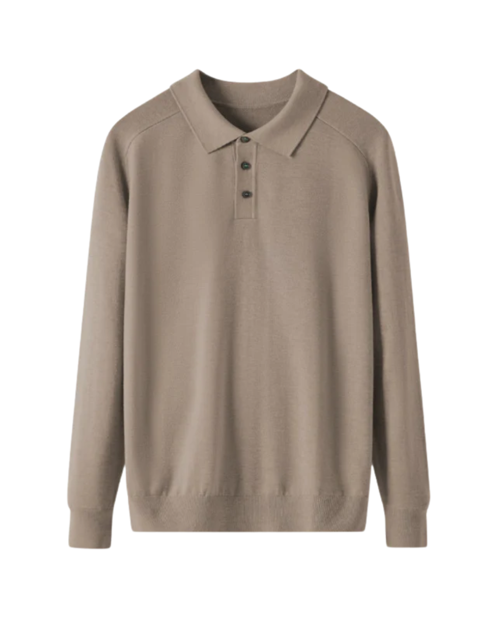 Polo Bellagio de lã merino