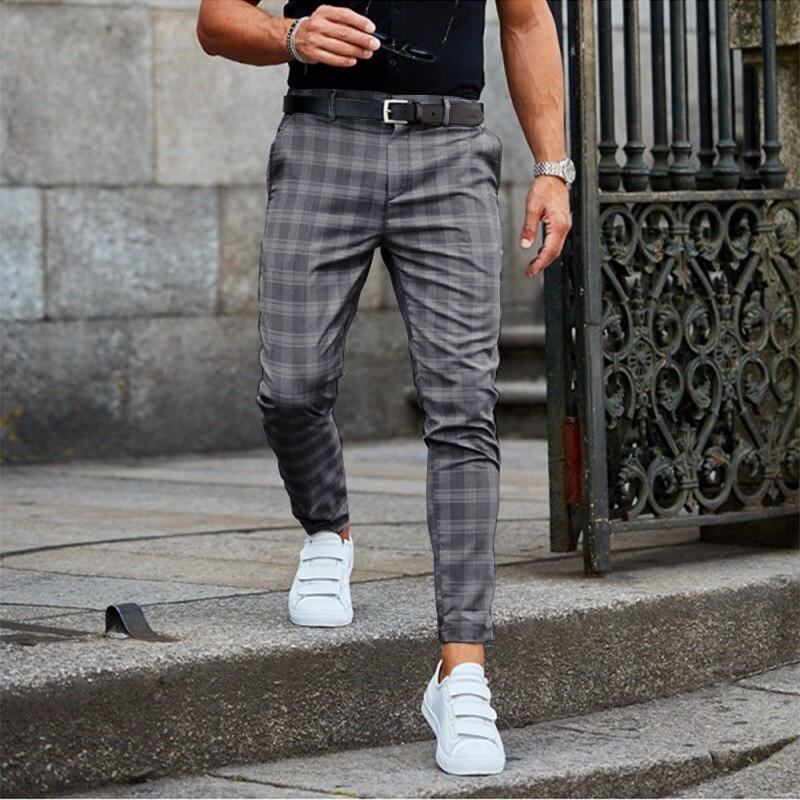 Pantalon à Carreaux pour Hommes - Andy