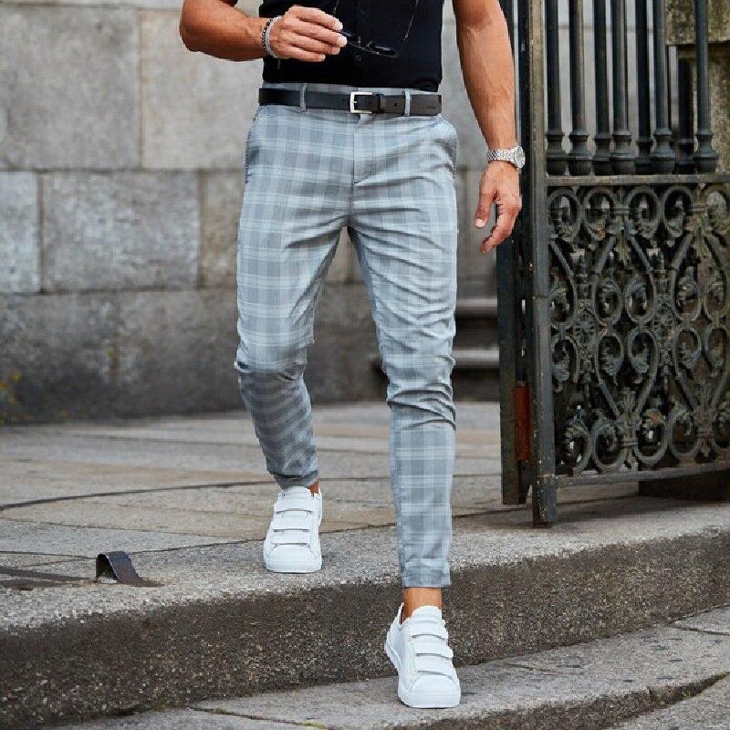 Pantalon à Carreaux pour Hommes - Andy