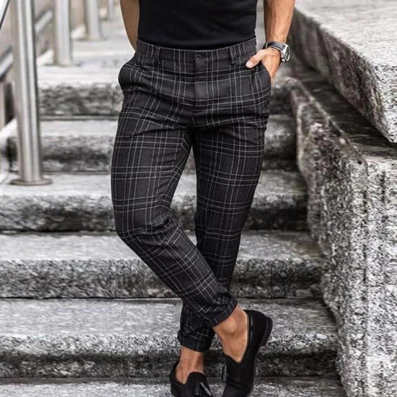 Pantalon à Carreaux pour Hommes - Andy