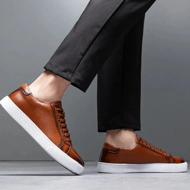Saint -Tropez Chaussures en cuir