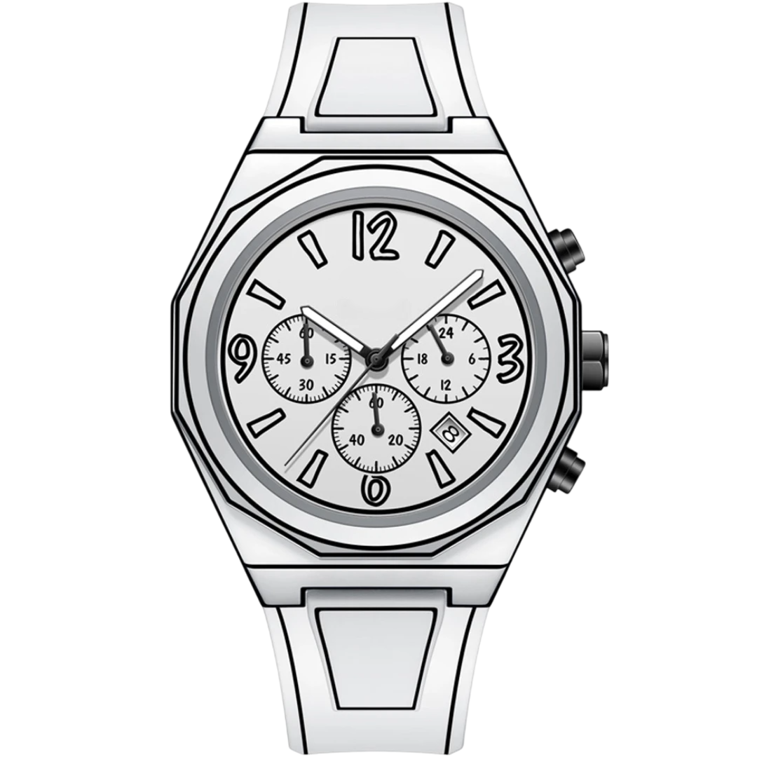 ZENTRIX 2D-SKIZZE Chrono
