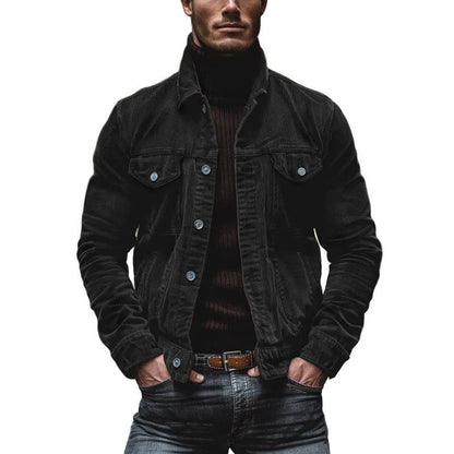 Heren™ | Veste Retro Corduroy - Homme