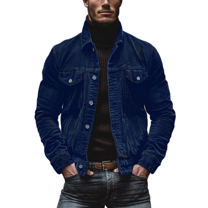 Heren™ | Veste Retro Corduroy - Homme