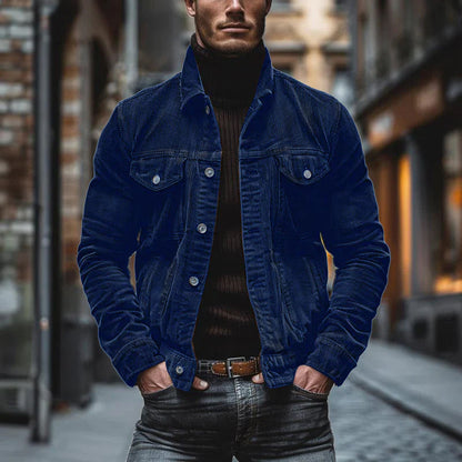 Heren™ | Veste Retro Corduroy - Homme