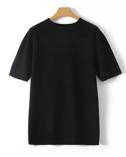 T-shirt de lã Aman