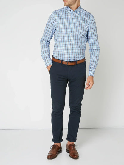 James - Chemise À Carreaux Classique