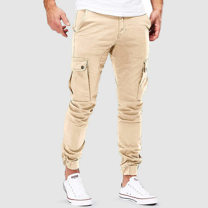 Pantalon Cargo Classique Taperé pour Homme