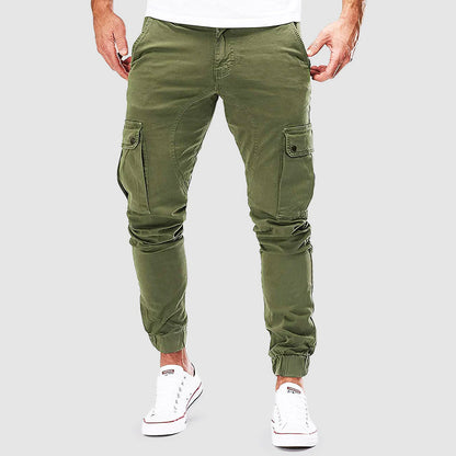 Pantalon Cargo Classique Taperé pour Homme