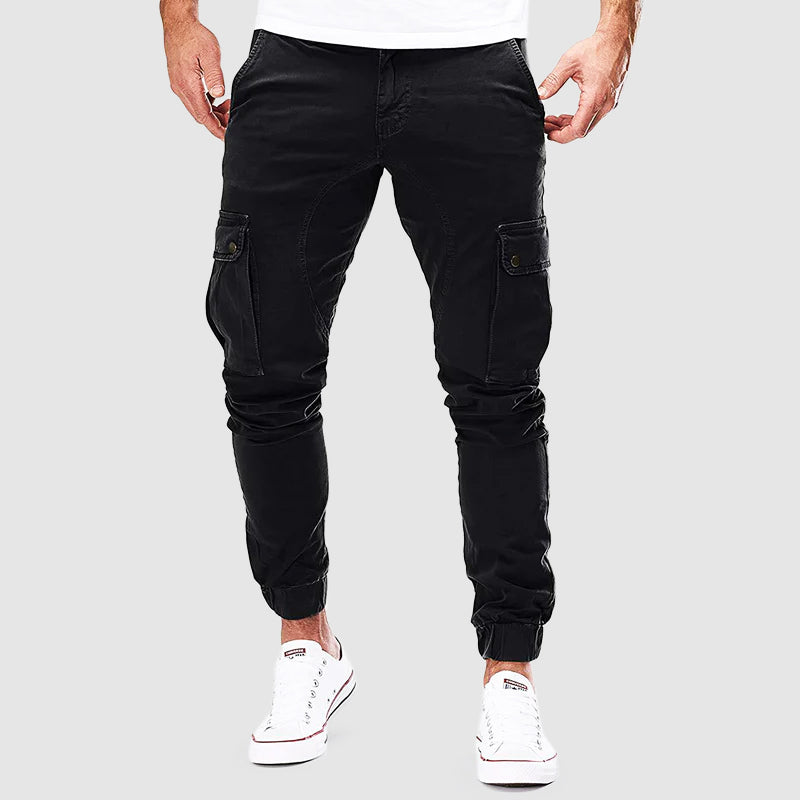 Pantalon Cargo Classique Taperé pour Homme