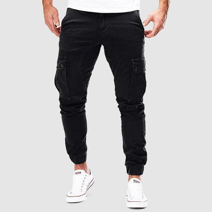 Pantalon Cargo Classique Taperé pour Homme