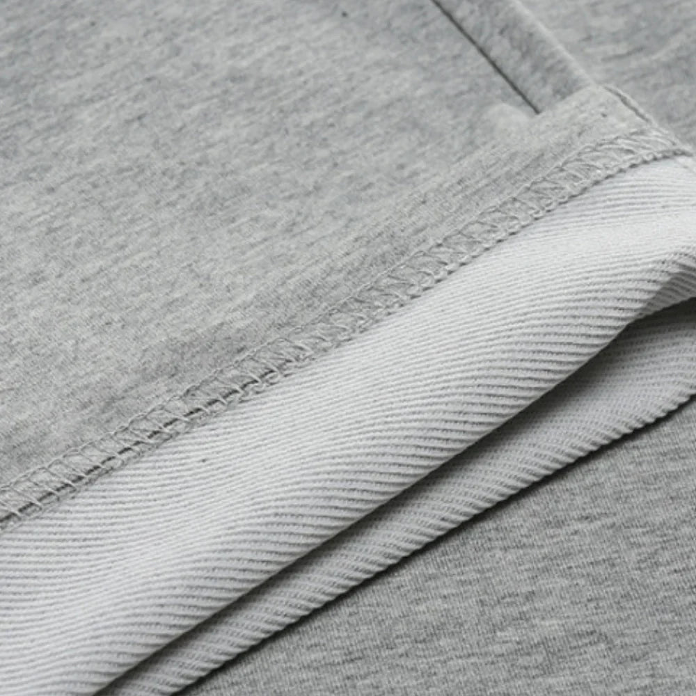 Pantalon de survêtement à cordon de serrage avec poches latérales pour hommes