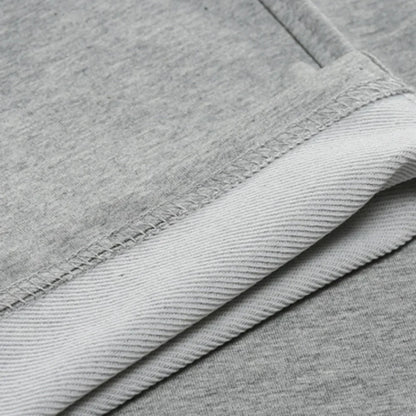 Pantalon de survêtement à cordon de serrage avec poches latérales pour hommes