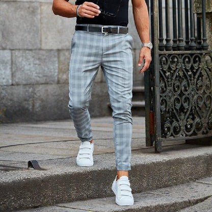 Pantalon à Carreaux pour Hommes - Andy