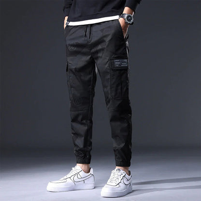 Pantalon Cargo Camouflage Streetwear pour Homme