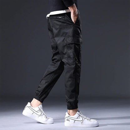 Pantalon Cargo Camouflage Streetwear pour Homme