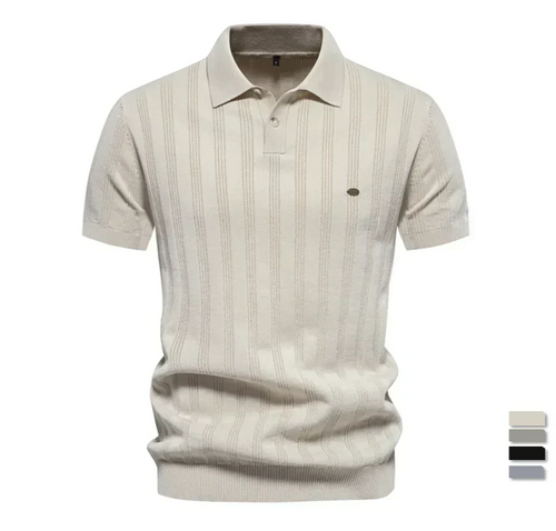 Louis - Polo Chic d'Été