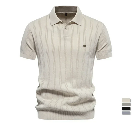 Louis - Polo Chic d'Été