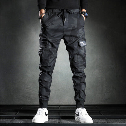 Pantalon Cargo avec Poches Latérales pour Homme