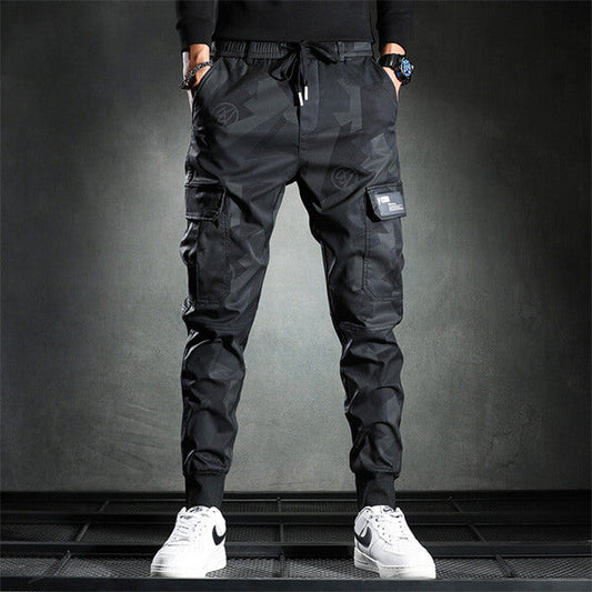 Pantalon Cargo avec Poches Latérales pour Homme