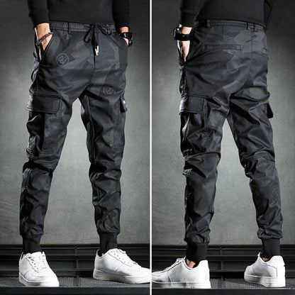 Pantalon Cargo avec Poches Latérales pour Homme