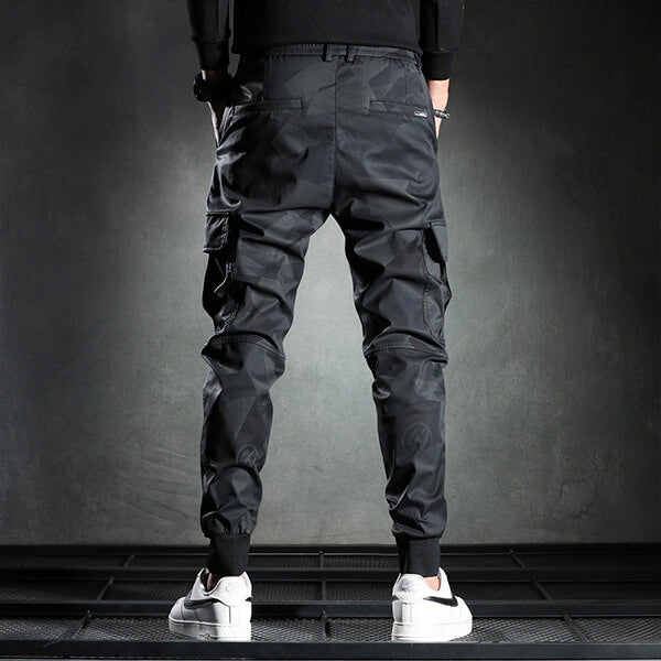 Pantalon Cargo avec Poches Latérales pour Homme