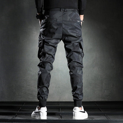 Pantalon Cargo avec Poches Latérales pour Homme