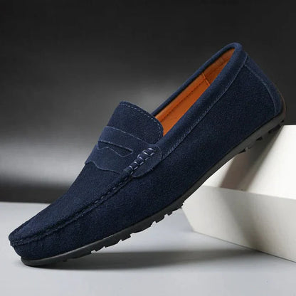 Mocassins en daim Lorenzo