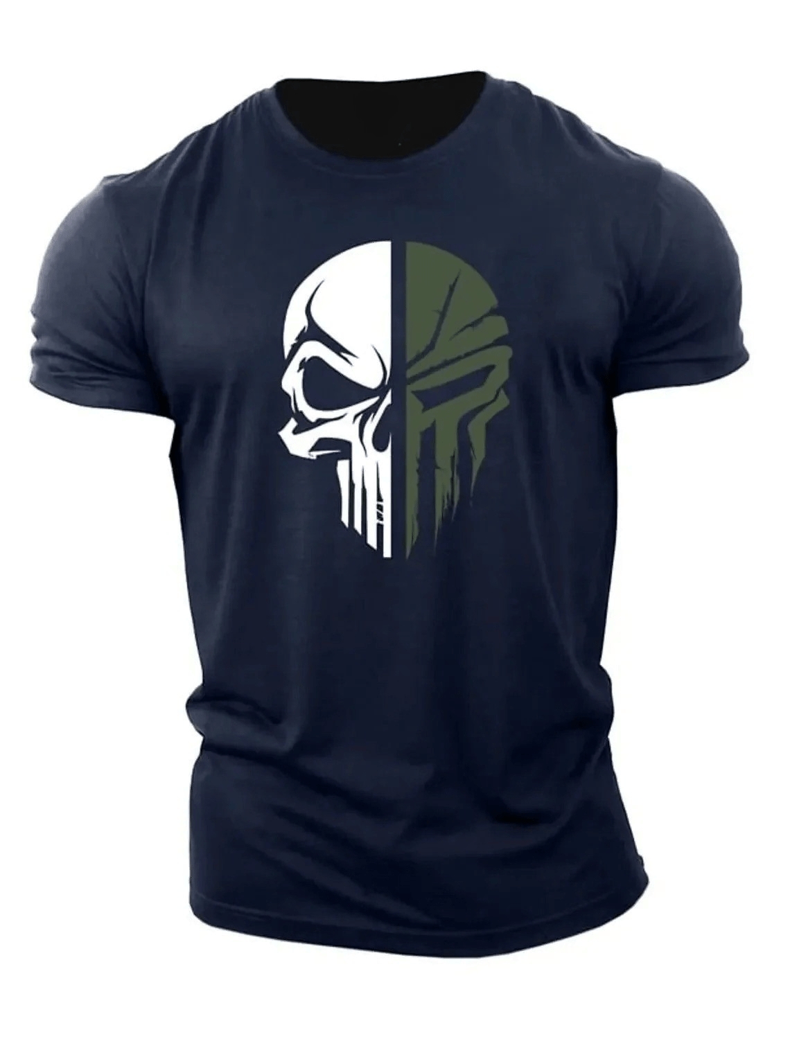 Military Skull™ | Tee-shirt Crâne Militaire
