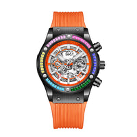 Noir orange