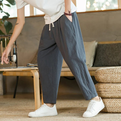 Pantalon à Cordon de Serrage pour Hommes